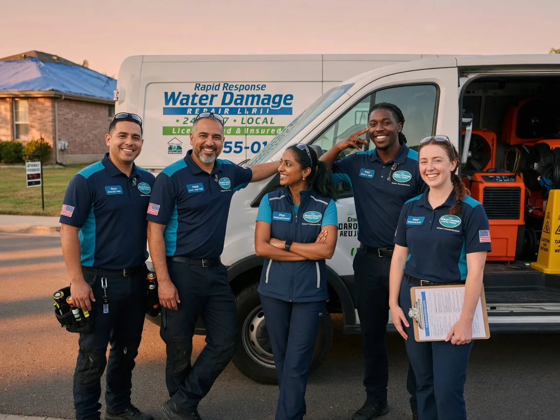 Water Damage Restoration company in Hellertown, PA